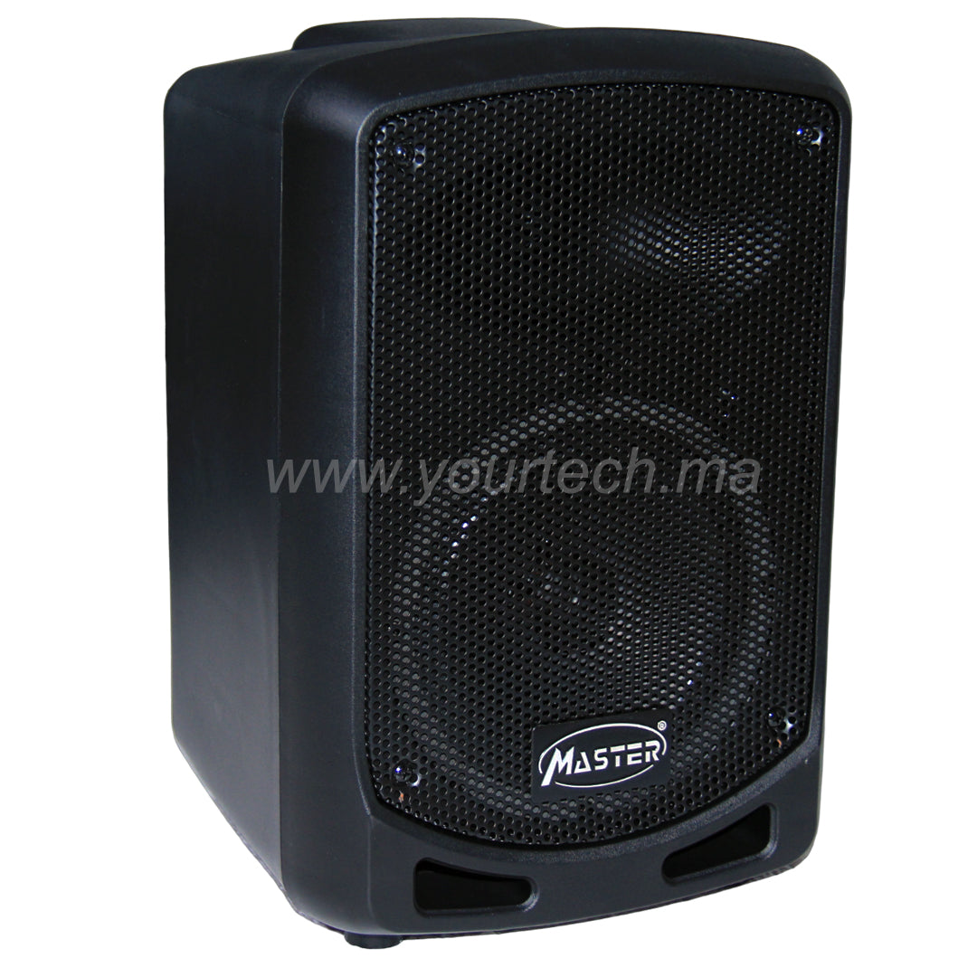 سماعة محمولة A6.5-10 مقاس 6.5 بوصة مع ميكروفون لاسلكي