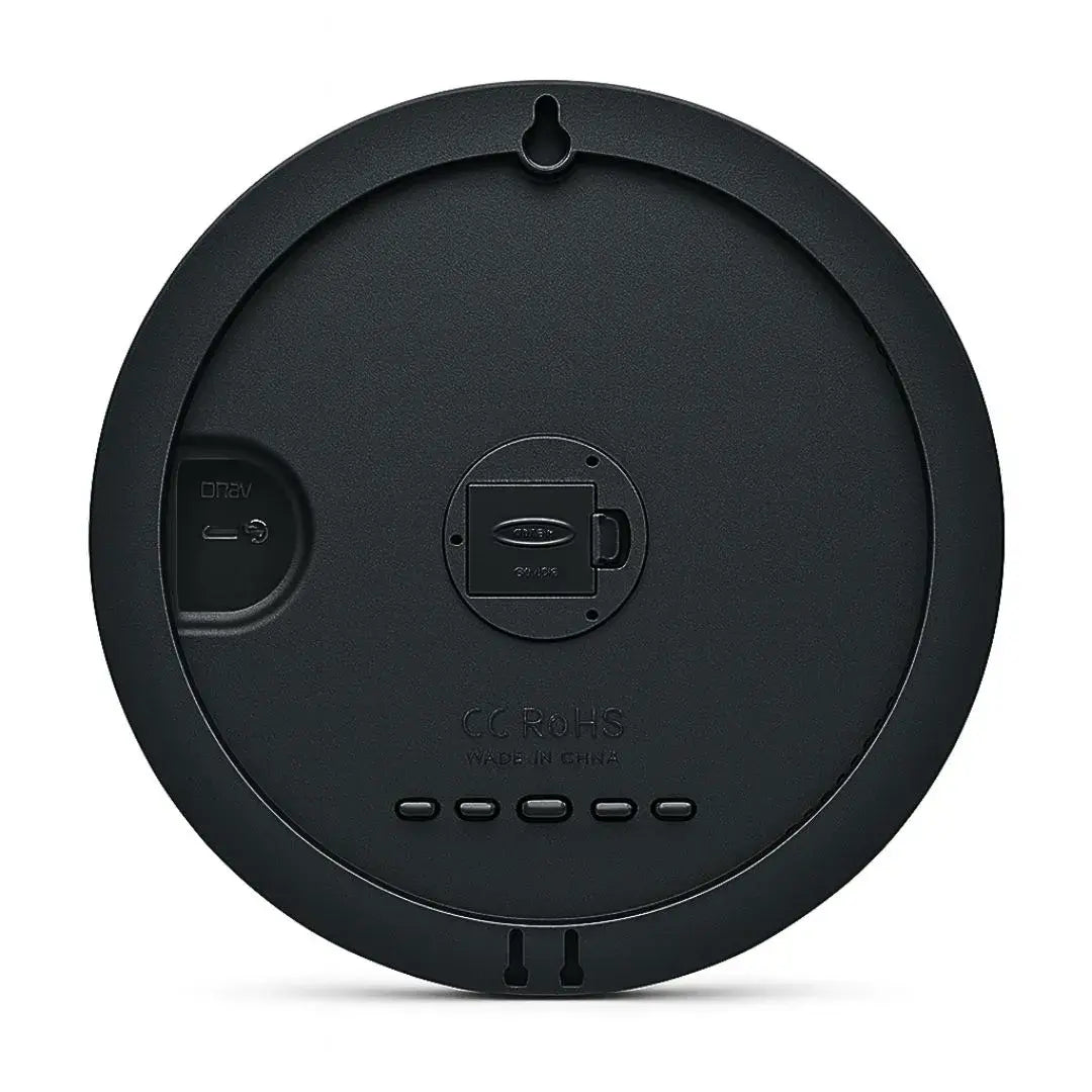 Horloge Digitale LED Ronde JH2560 avec Alarme et Température