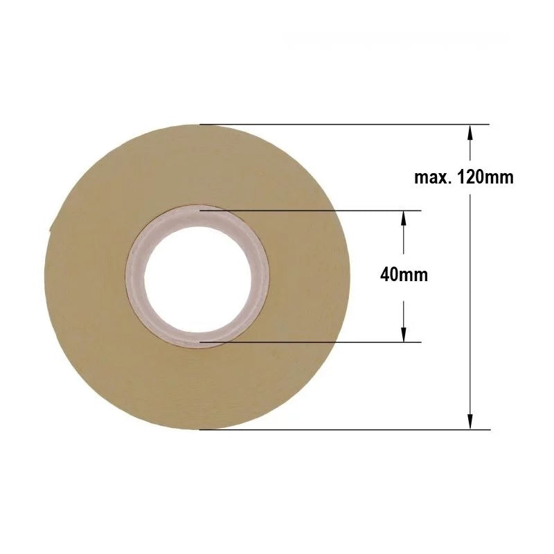 500 Étiquettes Thermiques 100 x 150 mm - Mandrin Ø40 mm