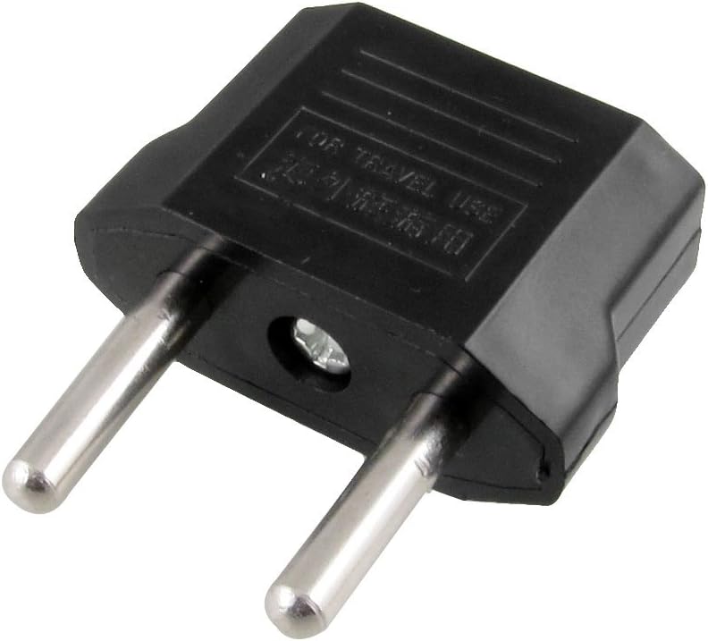 Adaptateur de Voyage US vers Prise EU - 2.5/250V 10A