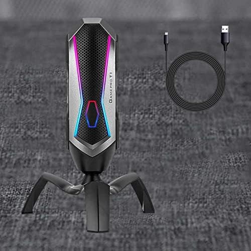 Microphone USB Yanmai Gamepro T1 RGB pour Gaming & Streaming