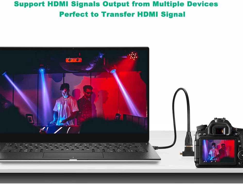 Adaptateur HDMI 2-en-1 Mini/Micro vers HDMI Femelle