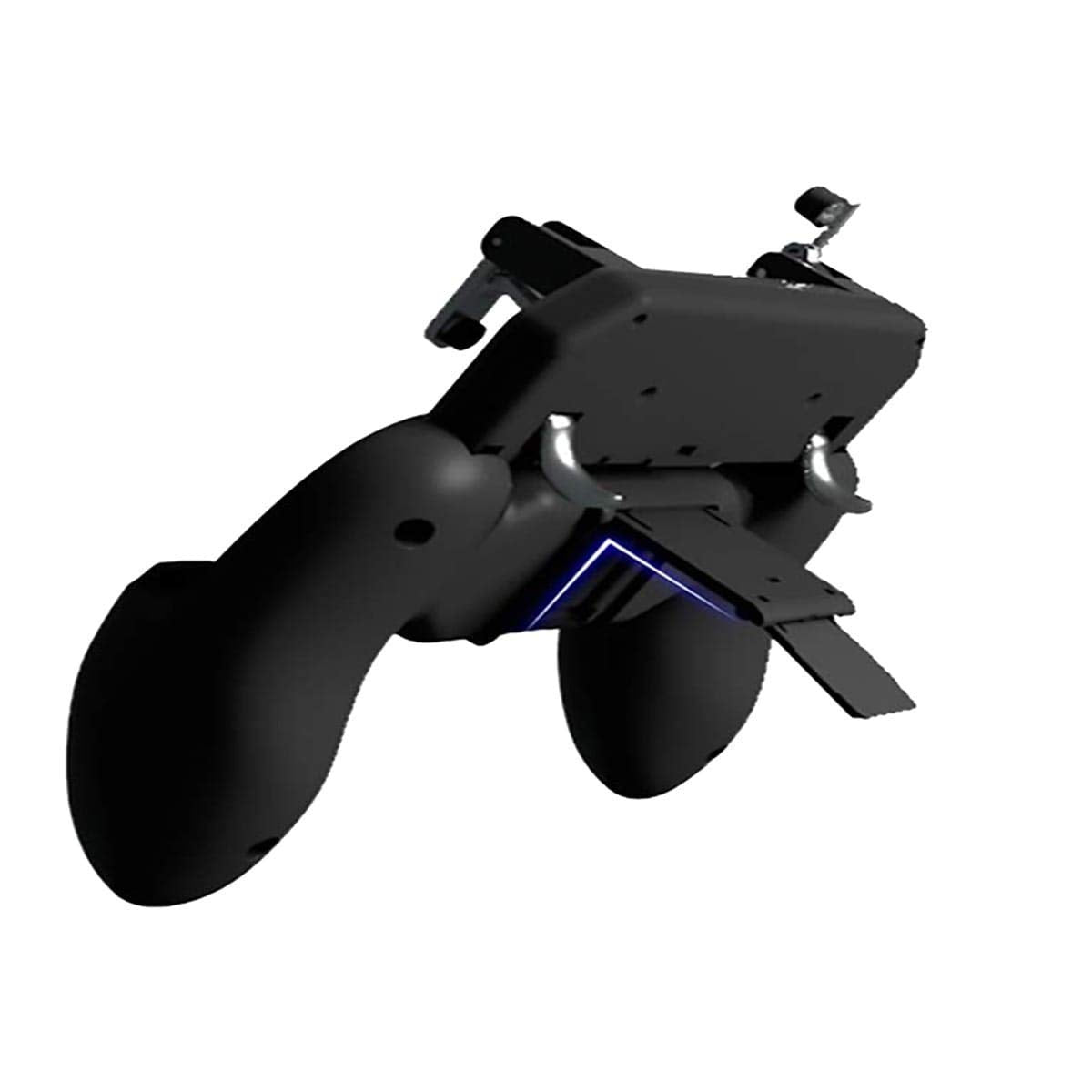 وحدة تحكم لعبة موبايل PUBG W11+ مع حامل وزر إطلاق