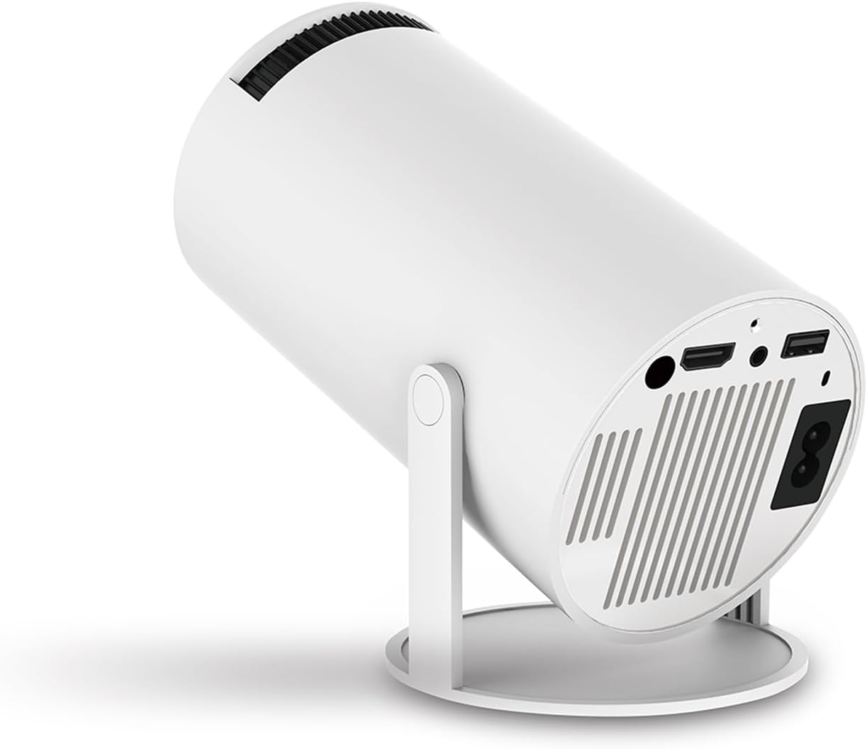 جهاز عرض فيديو صغير محمول 4K Ultra HD – أندرويد 11، نتفليكس، واي فاي 6 وبلوتوث 5.2