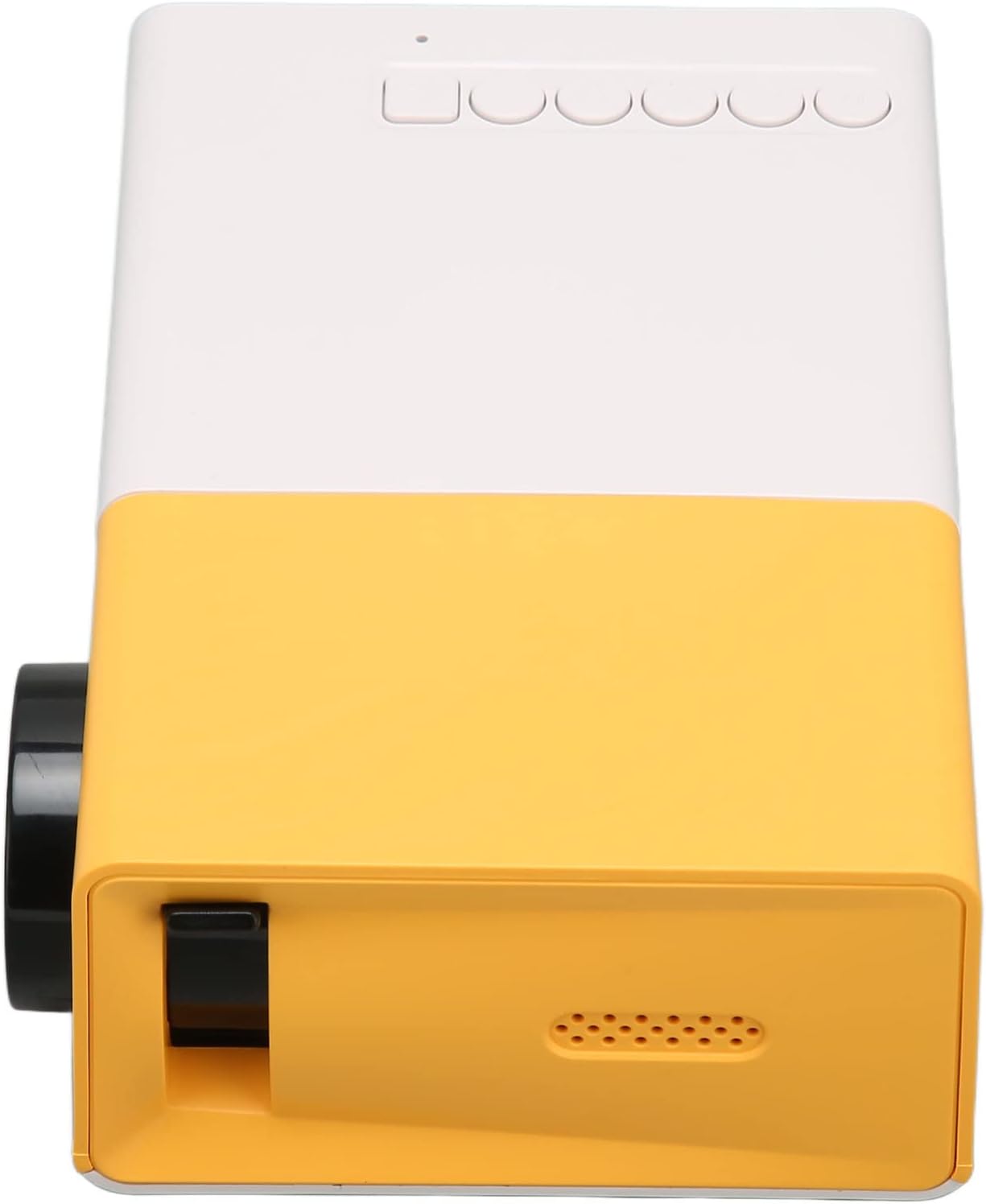 ميكرو بروجكتور فائق الدقة 1080P - بروجكتور محمول للسينما المنزلية والوسائط المتعددة