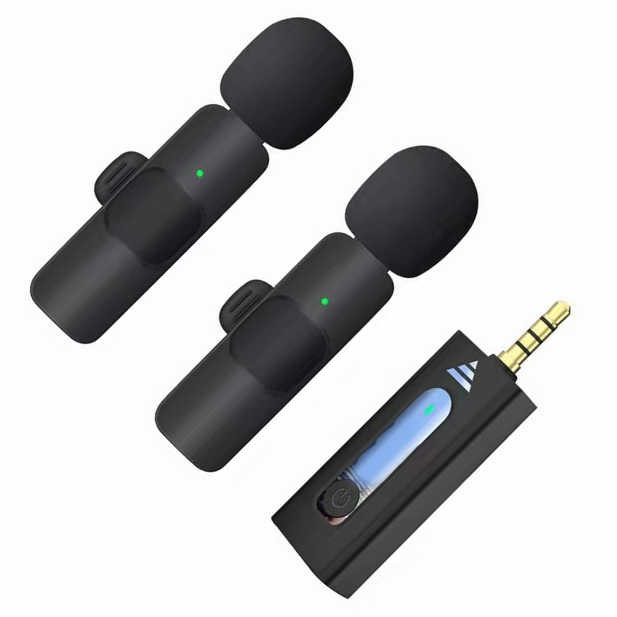 K35 mini 2 microphone sans fil Appliquez une variété d'appareils