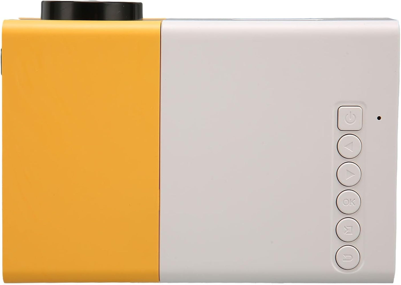 ميكرو بروجكتور فائق الدقة 1080P - بروجكتور محمول للسينما المنزلية والوسائط المتعددة