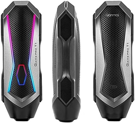 Microphone USB Yanmai Gamepro T1 RGB pour Gaming & Streaming