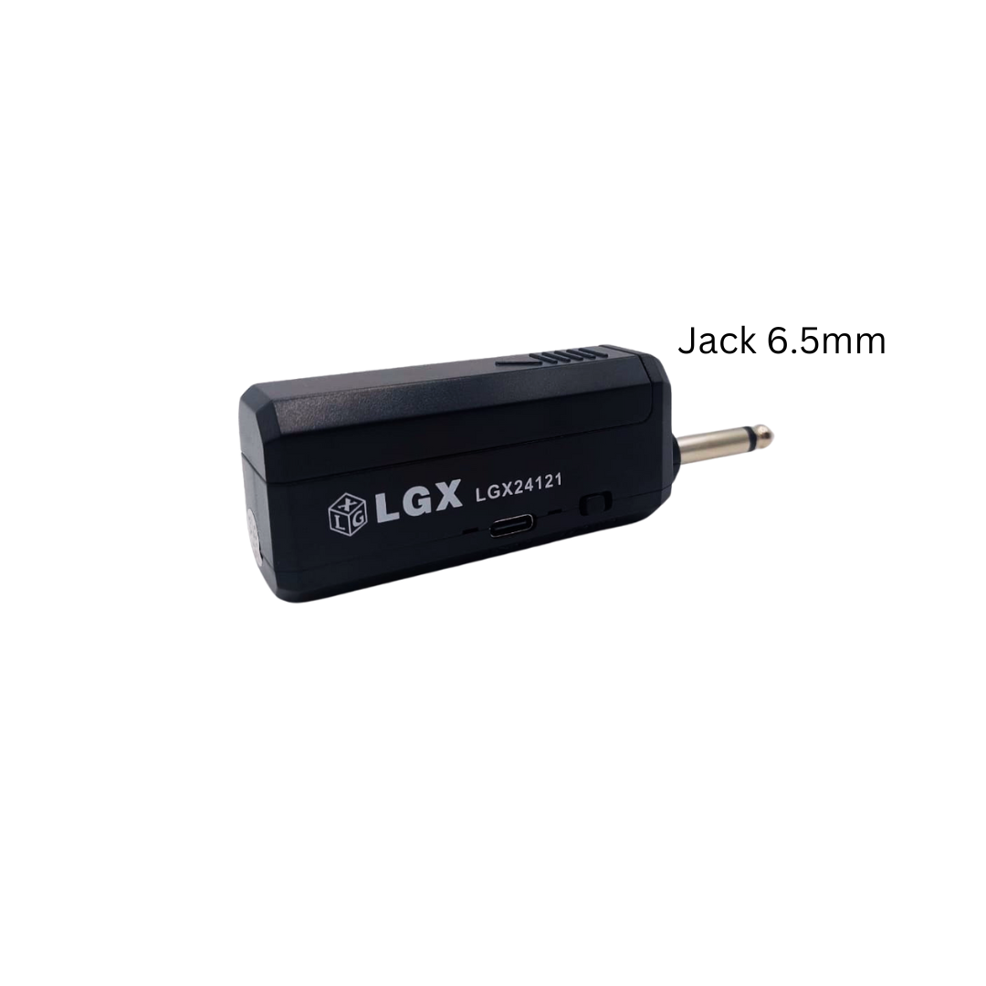 Microphone Sans Fil Rechargeable LGX24121 2.4G – Son Studio Professionnel