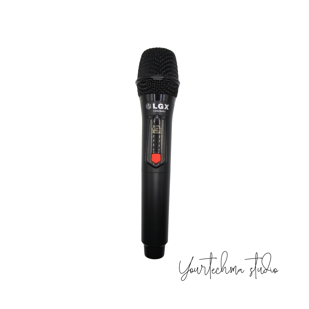 Microphone Sans Fil UHF Professionnel – Set de 3 ou 4 Micros avec Récepteur Unique, Rechargeable, Anti-Larsen, Haute Portée 50m