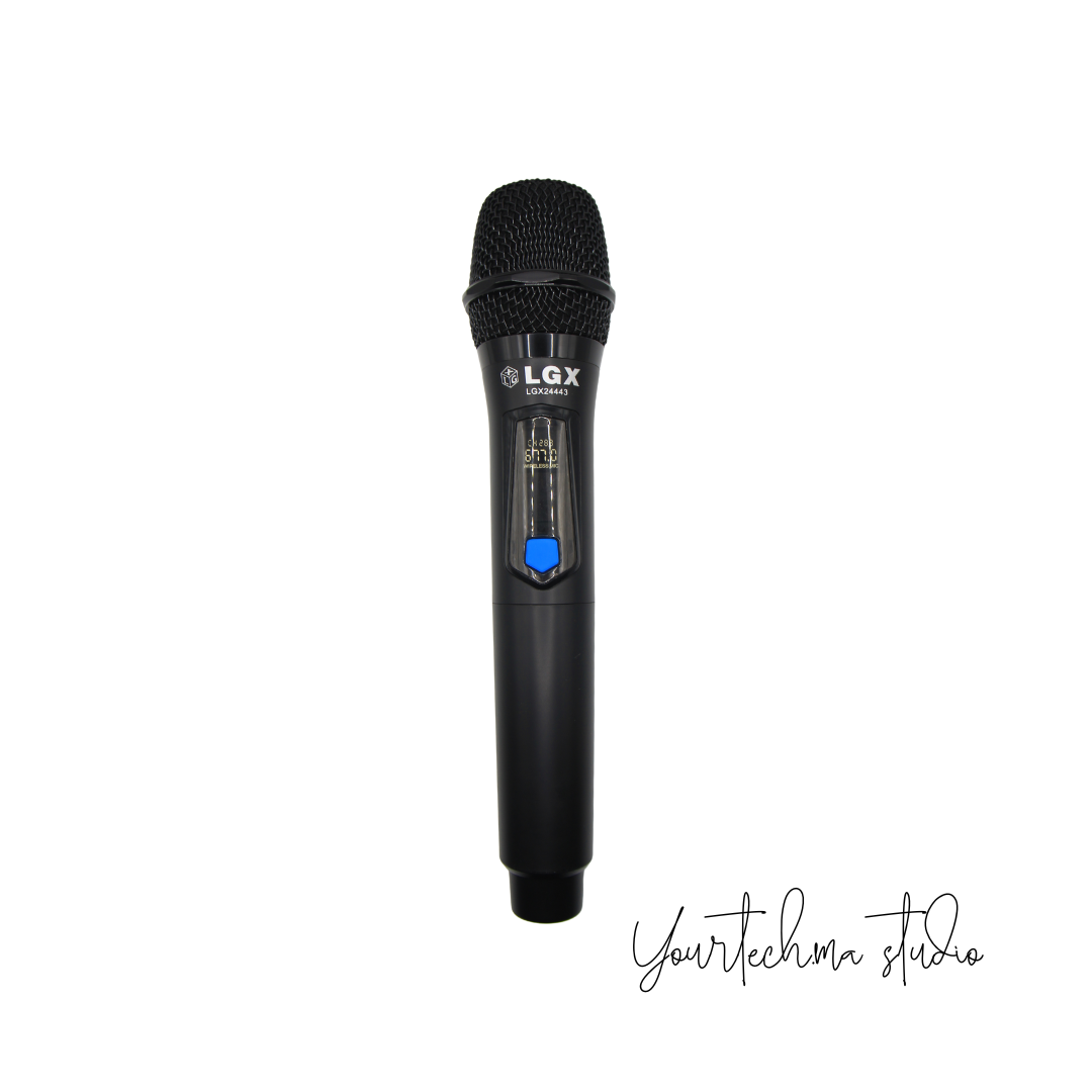 Microphone Sans Fil UHF Professionnel – Set de 3 ou 4 Micros avec Récepteur Unique, Rechargeable, Anti-Larsen, Haute Portée 50m