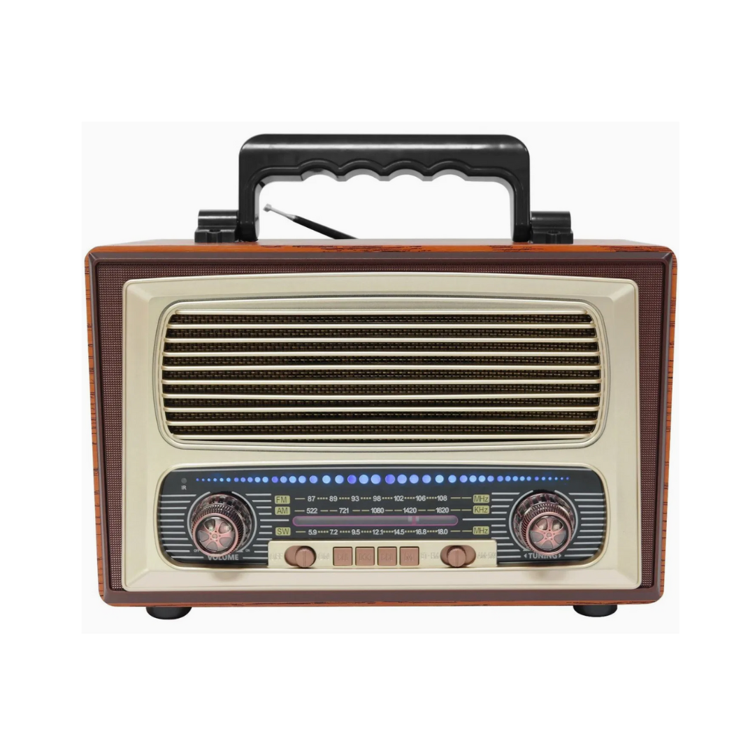 Radio Bluetooth Voiture Multifonction avec Lecteur MP3, FM/AM, USB, TF, Aux et Télécommande