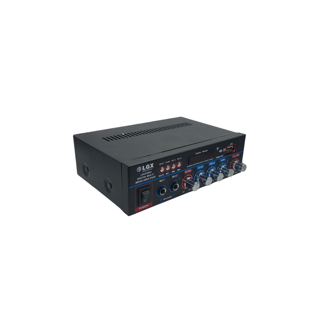 Amplificateur LGX Professionnel Karaoké et Mosquées USB/SD/FM/BT