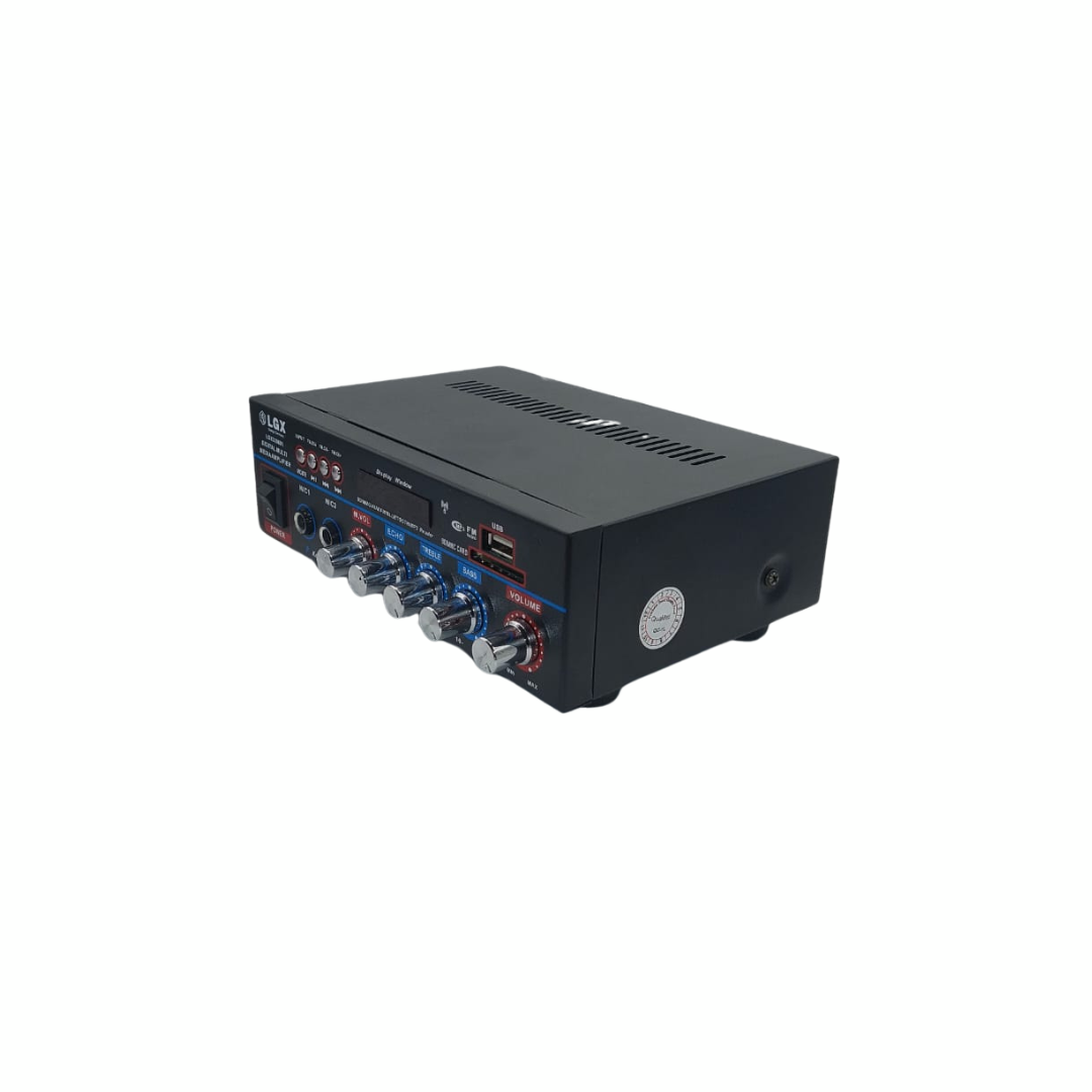 Amplificateur LGX Professionnel Karaoké et Mosquées USB/SD/FM/BT