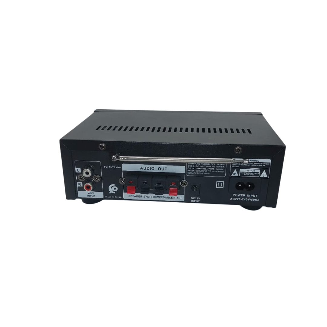 Amplificateur LGX Professionnel Karaoké et Mosquées USB/SD/FM/BT