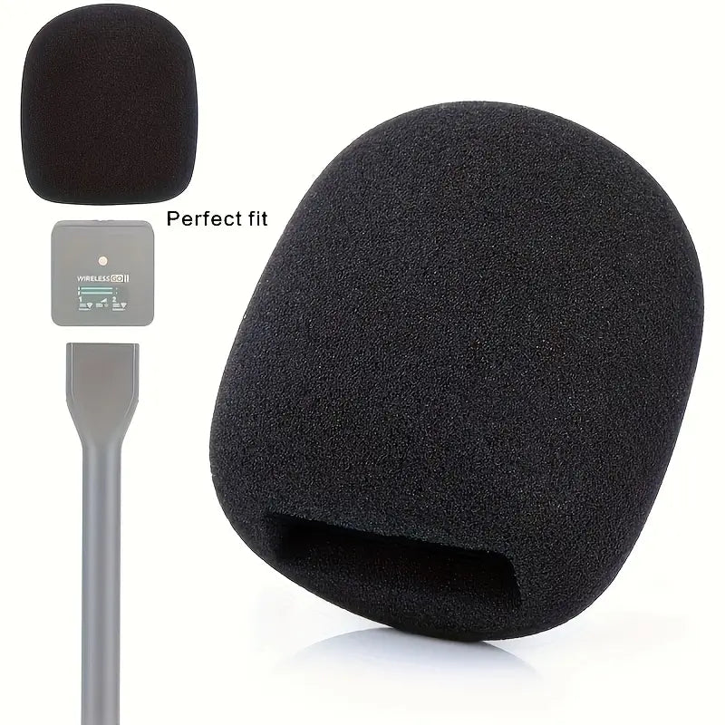 Poignée Adaptateur Portable pour Microphone avec Mousse et Cadre en Aluminium