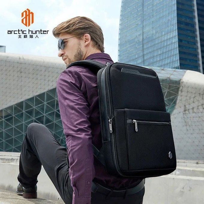 Sac à dos professionnel pour ordinateur portable – Étanche, ergonomique et antivol