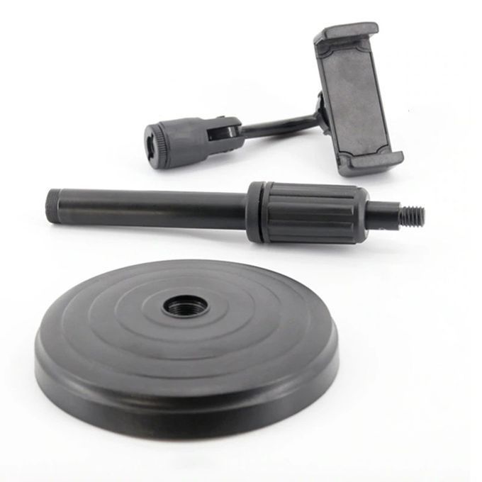 Support Téléphone Réglable Bureau – Stand Smartphone Streaming