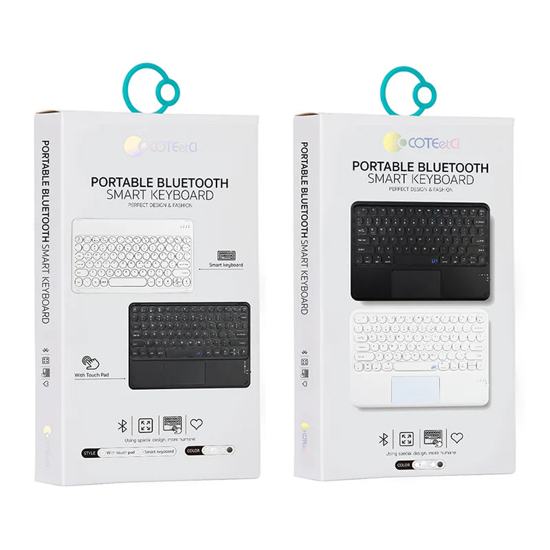 Clavier Bluetooth avec Trackpad pour iPad – Léger, Durable et Ergonomique