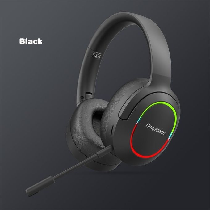Casque Bluetooth Deep Bass R10 Sans Fil avec Carte TF & FM