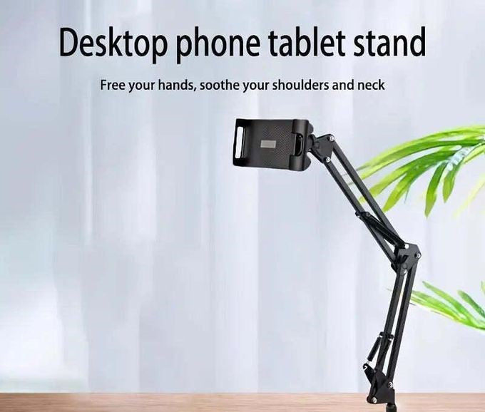 Support Tablette Flexible 360° pour Lit et Bureau – Universel