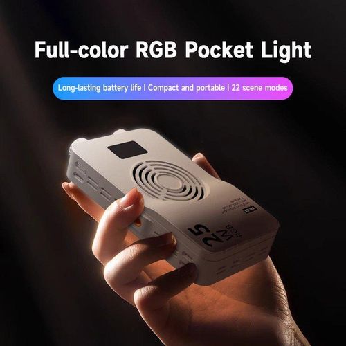 Lampe LED RGB 40W Portable Rechargeable 3000–7000K