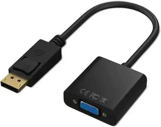Adaptateur DisplayPort vers VGA Haute Résolution