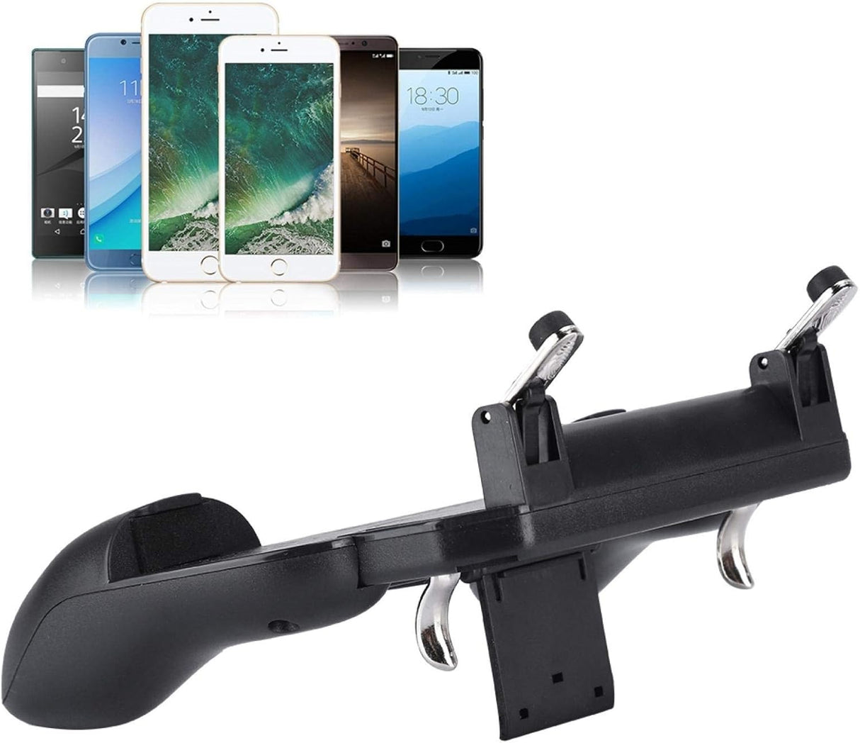 Pack Manette Gaming Mobile W11+ PUBG 12+3 Offerts