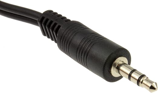 Câble Extension Audio Jack 3,5 mm Mâle/Femelle 3 m Noir