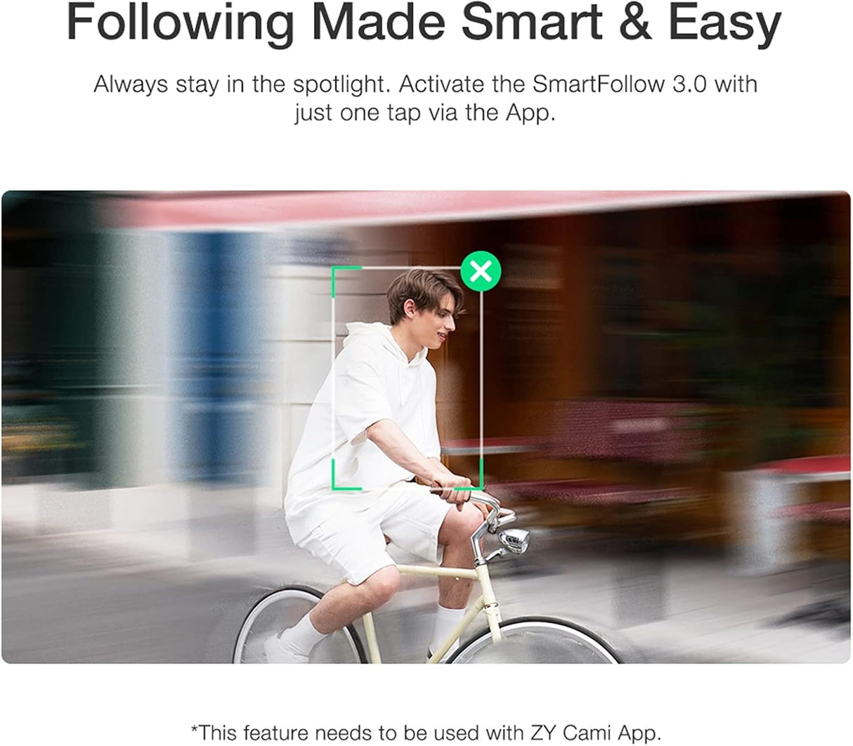 Zhiyun Smooth-Q3 – Stabilisateur 3 Axes avec Lumière LED intégrée