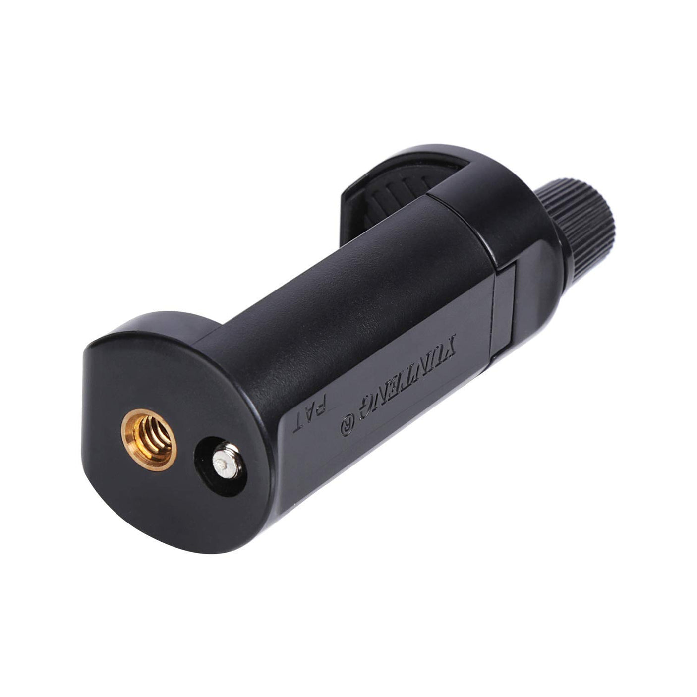 دعم هاتف كير كيس® يونتينغ – خفيف وقابل للتعديل للحامل الثلاثي، أسود