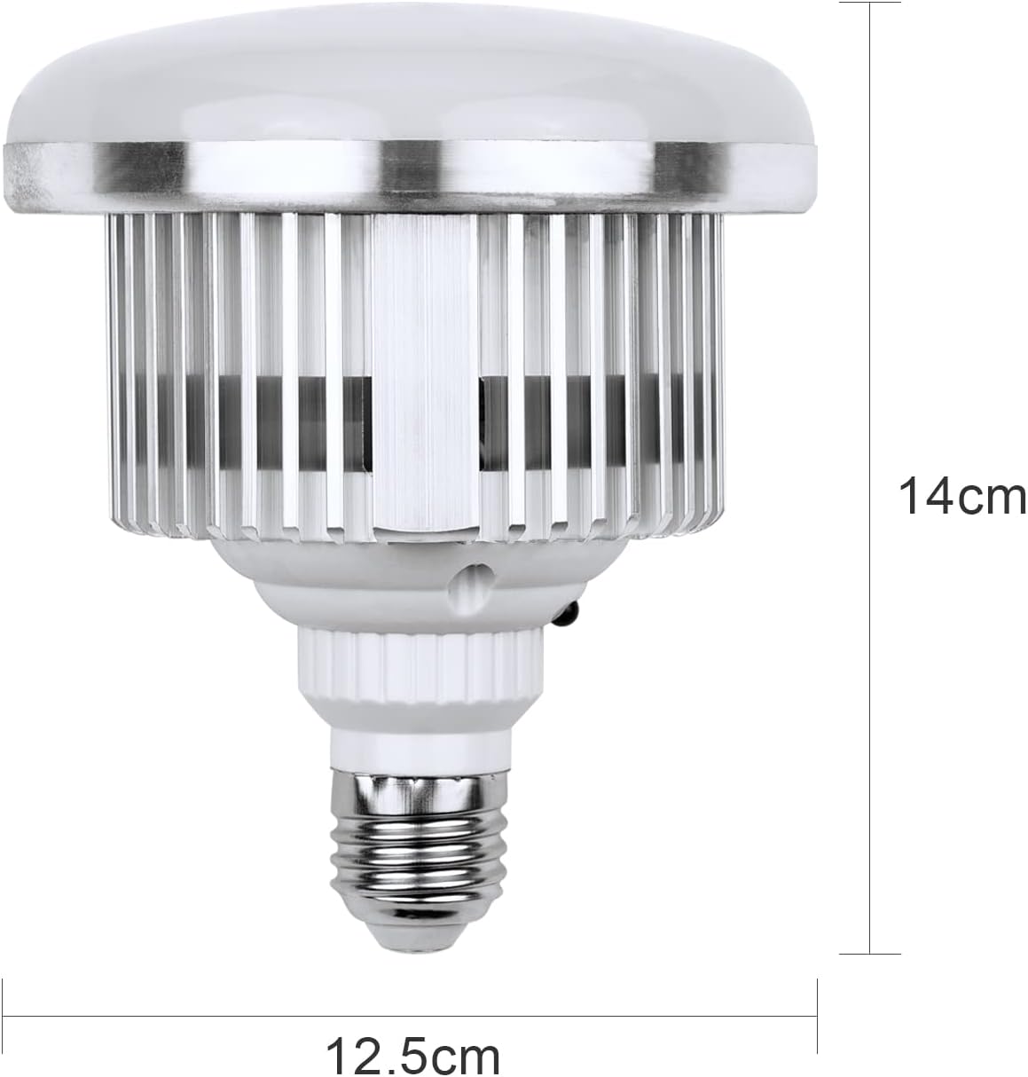 Ampoule LED 85W Photo/Vidéo E27 avec Télécommande 3000K-6500K
