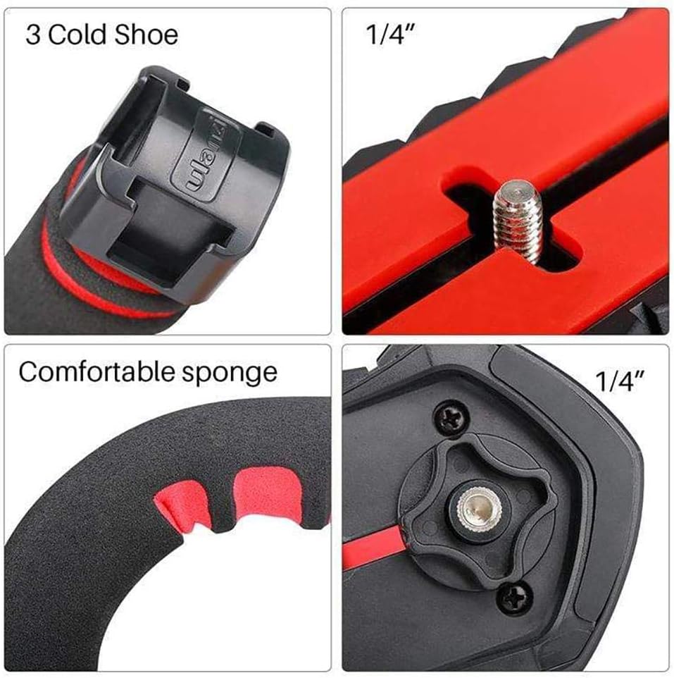 أولاينزي يو-غريب برو مثبت يو لكاميرا وسمارتفون