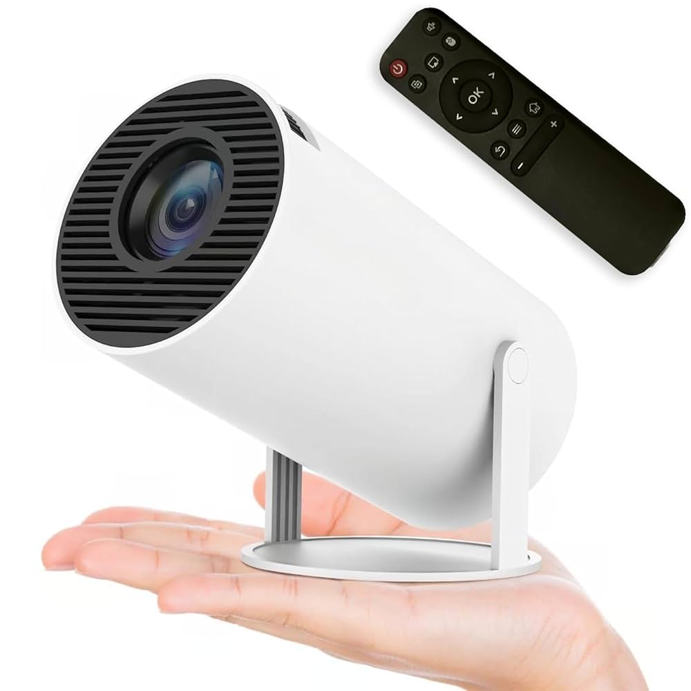 Data Show HY300 PRO Portable 4K avec WiFi6 et Bluetooth 5.2