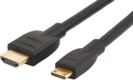 Câble Mini HDMI vers HDMI 1.5m Full HD 1080p