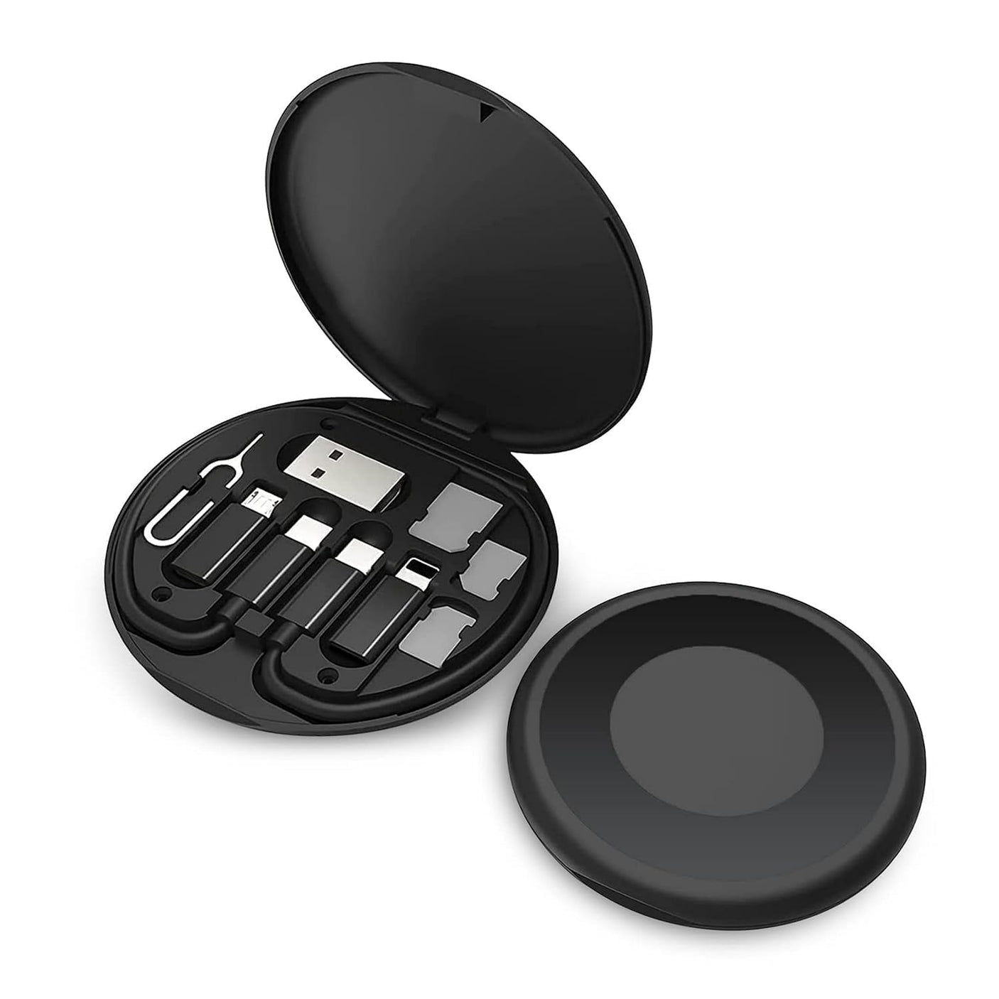 Kit Câble USB 60W Tout-en-Un avec Support & Range SIM