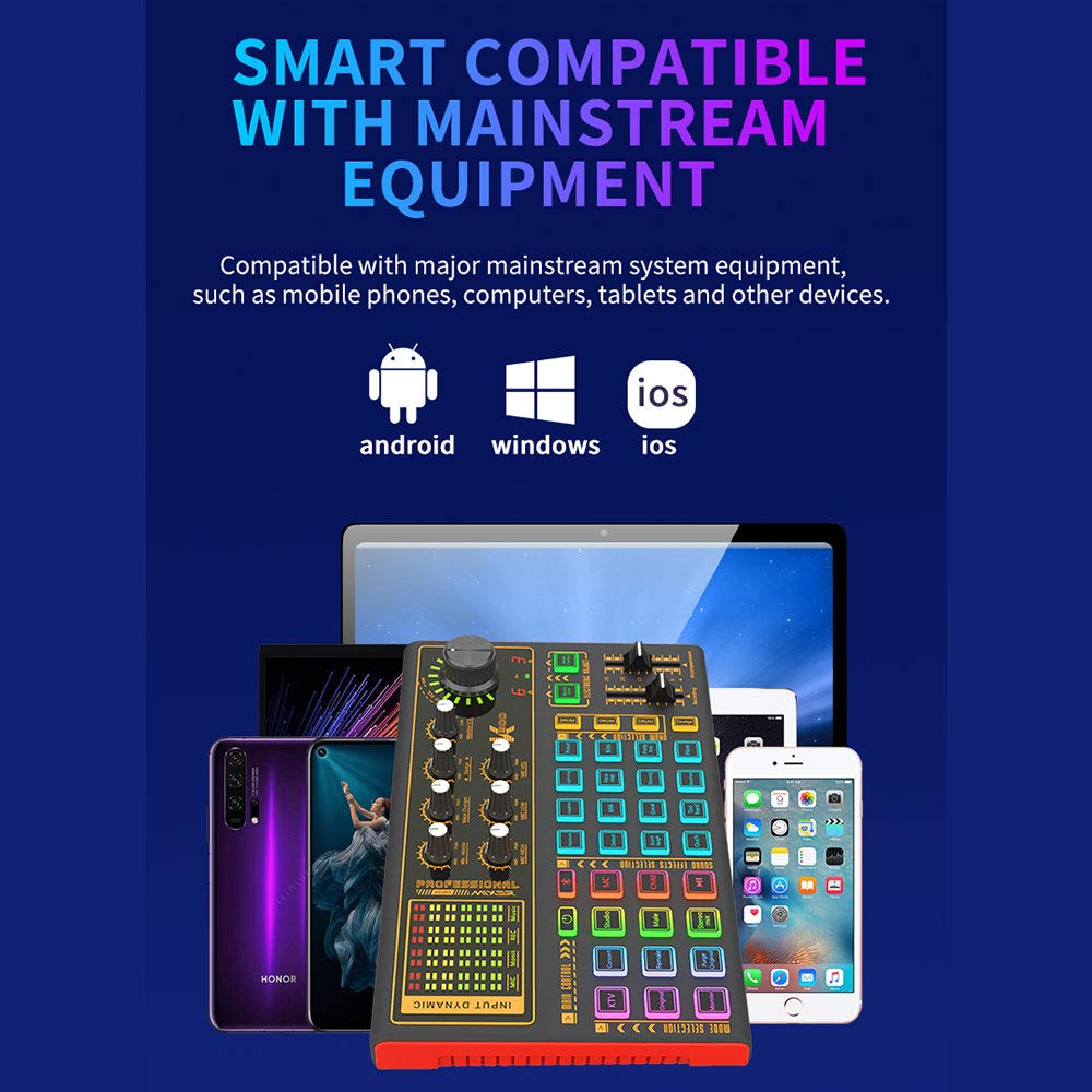 Kit Microphone BM-800 avec Carte Son K300