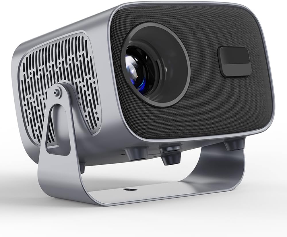 Projecteur Portable Android 11 Full HD 1080P WiFi 5G & Bluetooth