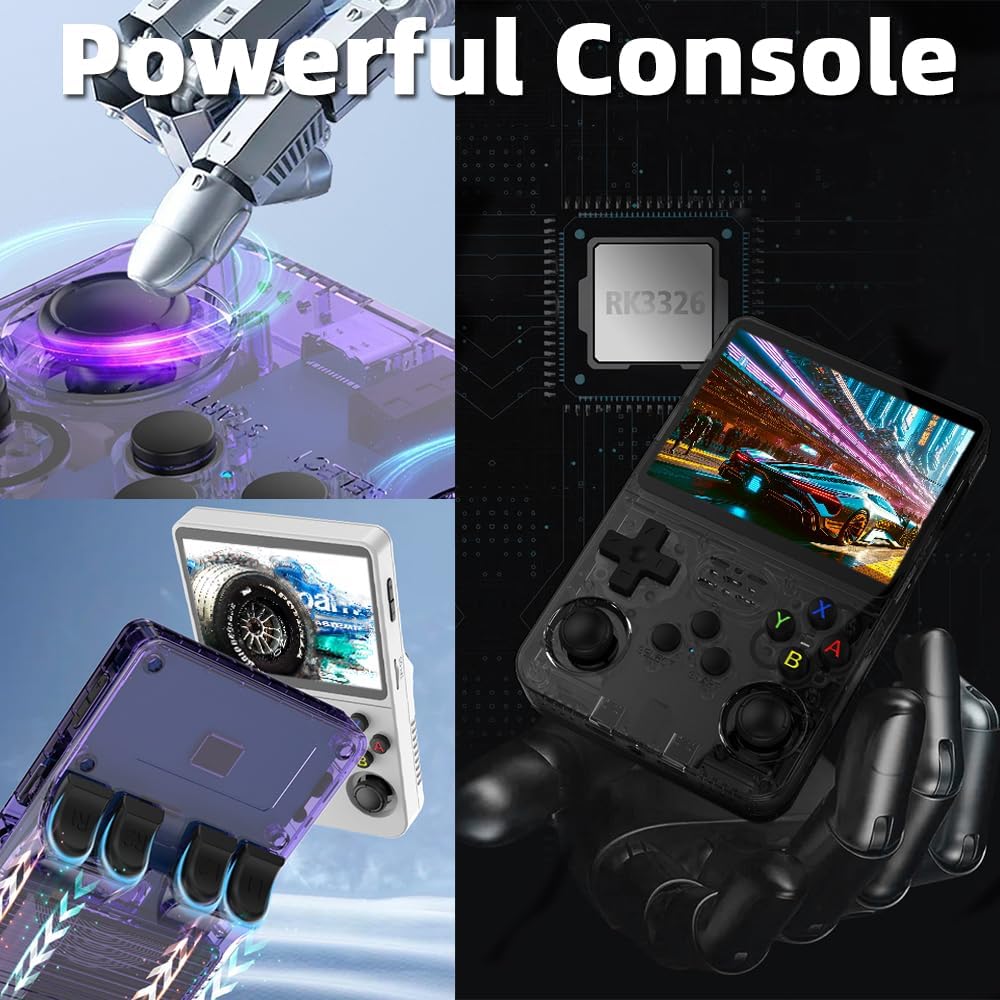 Console de Jeu Portable R36S – Rétro Gaming Ultime