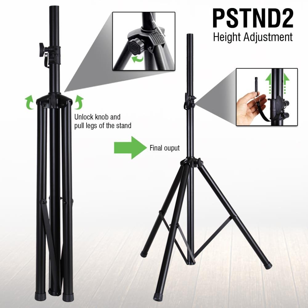 Trépied d'enceinte robuste Support professionnel