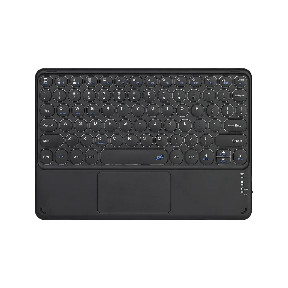 Clavier Bluetooth avec Trackpad pour iPad – Léger, Durable et Ergonomique