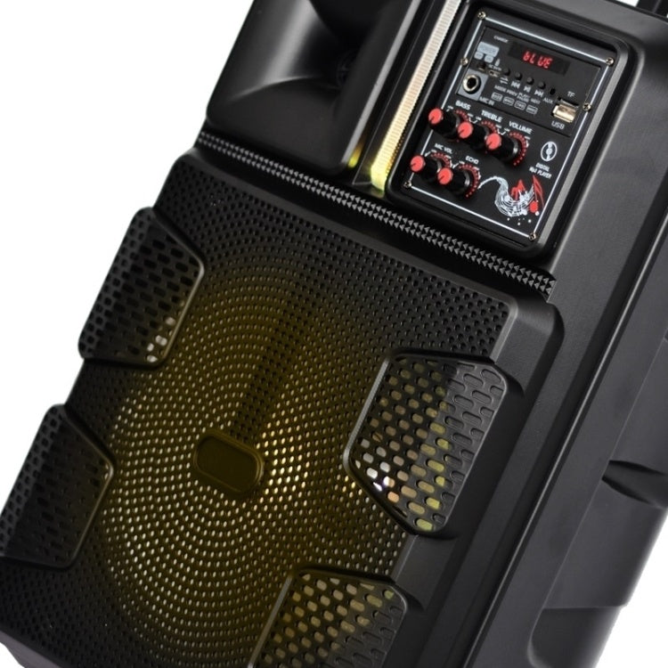 Haut-Parleur Bluetooth LT-5314 avec LED et Micro Sans Fil