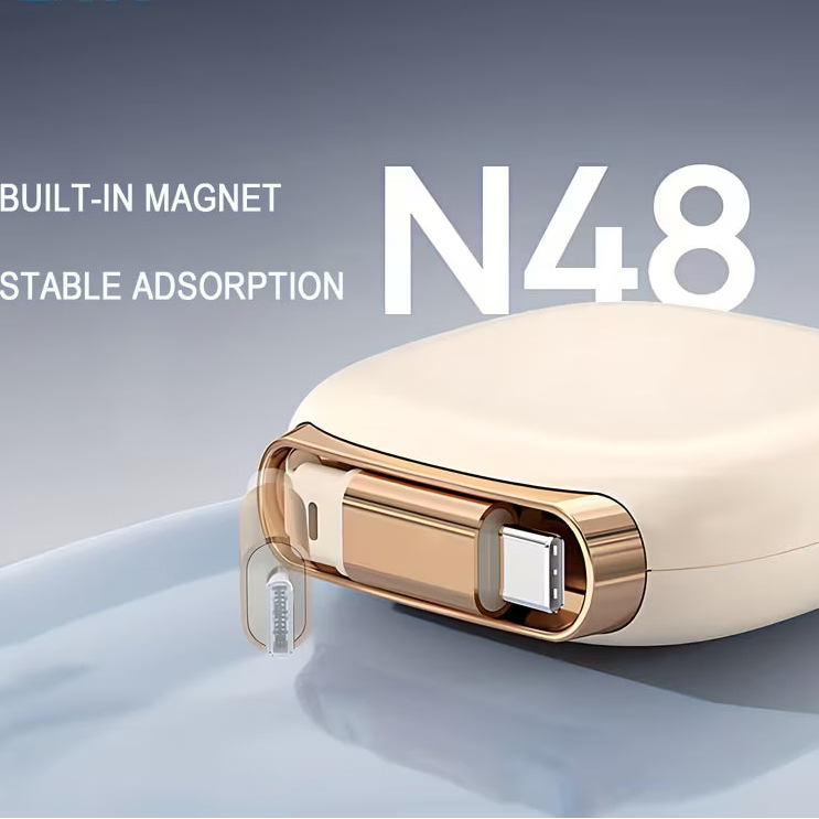 Câble Rétractable WINSTAR WT-24 USB-C 100W