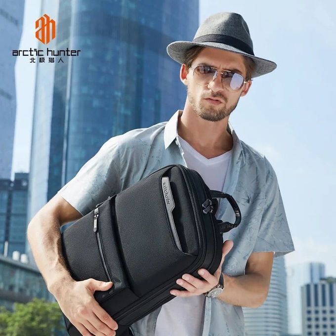 Sac à dos professionnel pour ordinateur portable – Étanche, ergonomique et antivol