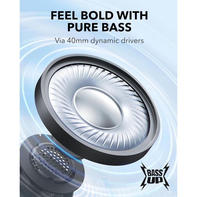 Casque Bluetooth Anker Soundcore H30i – Basses Puissantes 70H