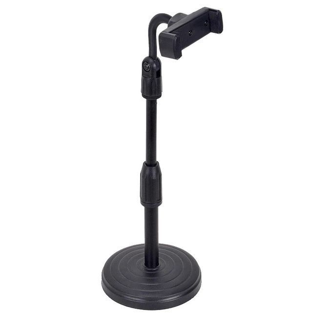 Support Téléphone Réglable Bureau – Stand Smartphone Streaming