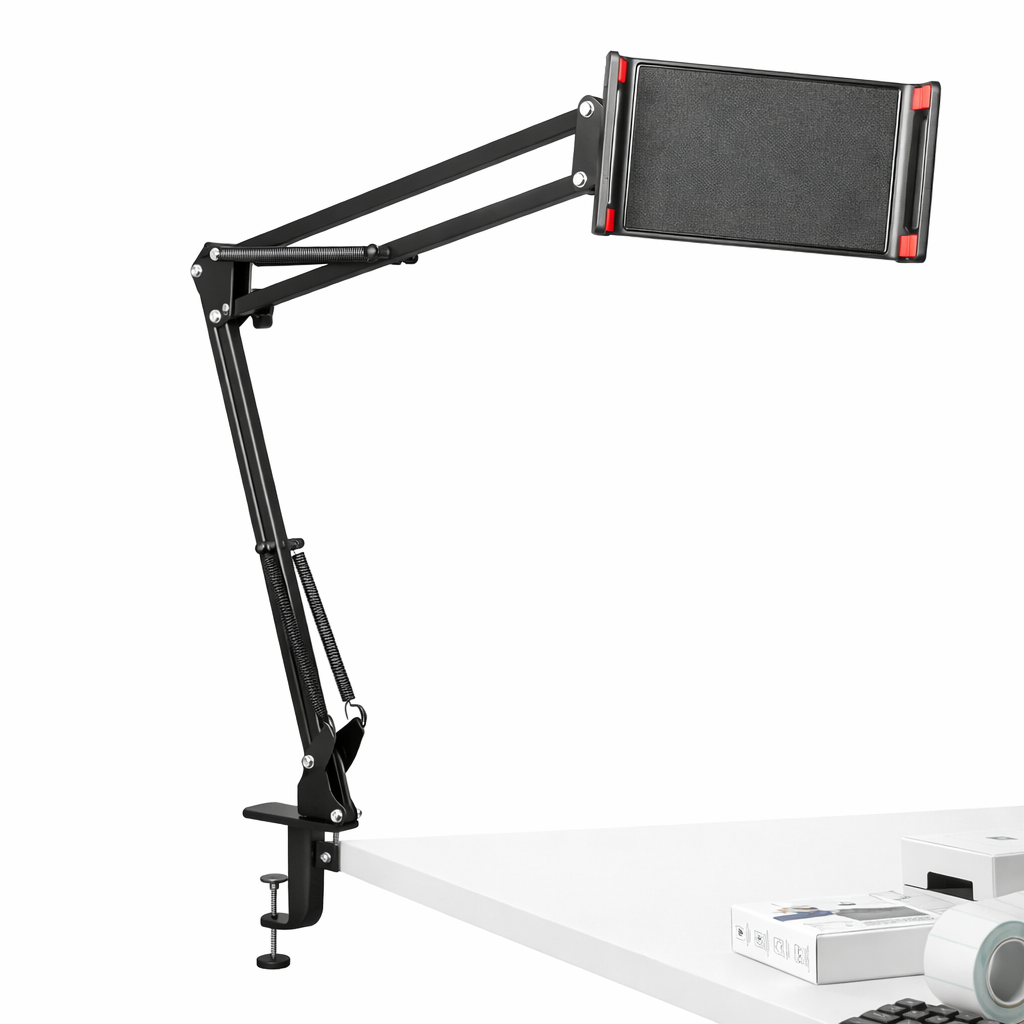 Support Tablette | Téléphone Universel à Bras Articulé Pro