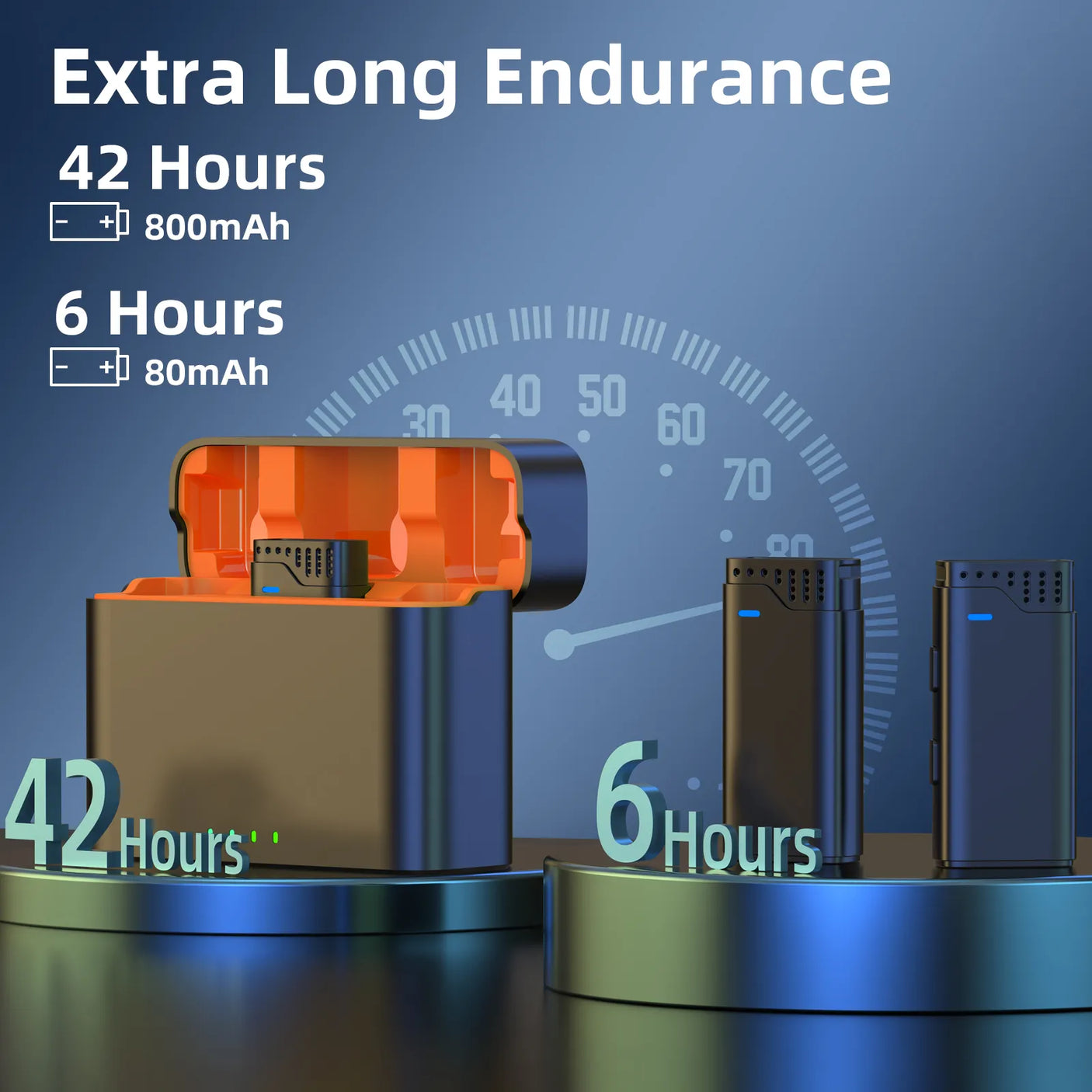 Microphone Sans Fil 2.4G Jmary MW-16 avec Boîtier de Charge – Pour Téléphone et Caméra