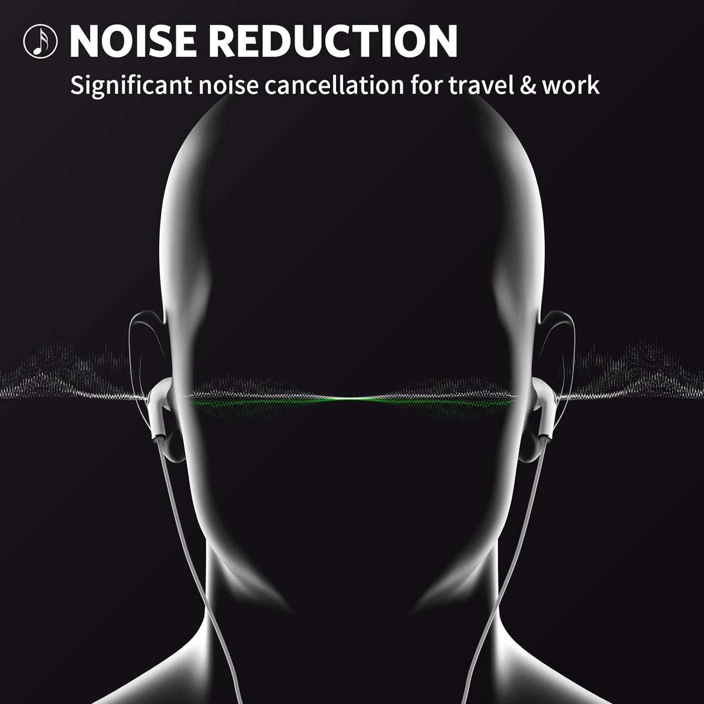 سماعات سلكية بلوس تار: صوت عالي الدقة، عزل الضوضاء، باسات عميقة