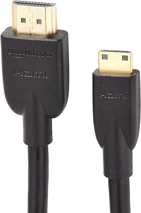 Câble Mini HDMI vers HDMI 1.5m Full HD 1080p